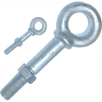 Šroub s okem a matkou, k zavěšení, M16, pevnostní, Zn. nosnost 1600kg – Zboží Mobilmania