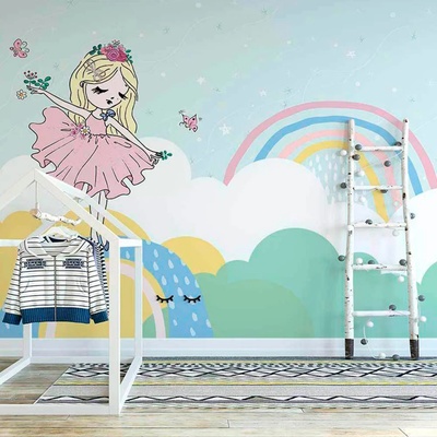 Art gift Детски фототапет - Нежна балерина