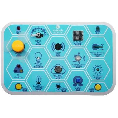 Stavebnica Keyestudio Arduino KidsBits multi-purpose Coding Box sada (KD0001)