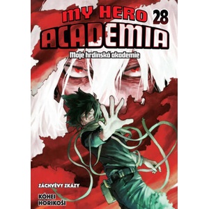 Moje hrdinská akademie 28 - Záchvěvy zkázy | Kohei Horikoshi (2025)