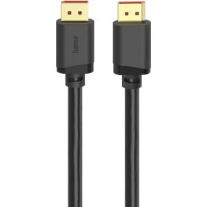 Hama HAMA Кабел DisplayPort, DP 2.1, Ultra-HD 16K, 80 Gbit/s, 2 m (HAMA-202032)