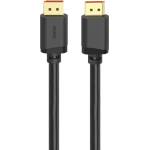 Hama HAMA Кабел DisplayPort, DP 2.1, Ultra-HD 16K, 80 Gbit/s, 2 m (HAMA-202032)