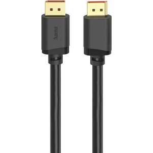 Hama HAMA Кабел DisplayPort, DP 2.1, Ultra-HD 16K, 80 Gbit/s, 2 m (HAMA-202032)