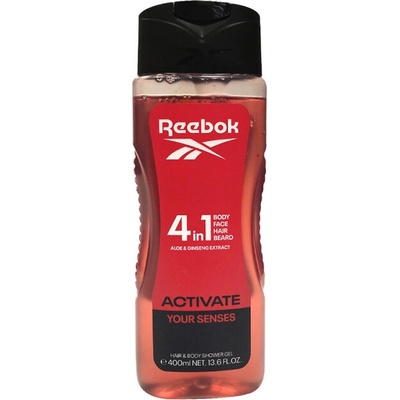Reebok sprchový gél pánsky 4v1 activate your senses 400 ml