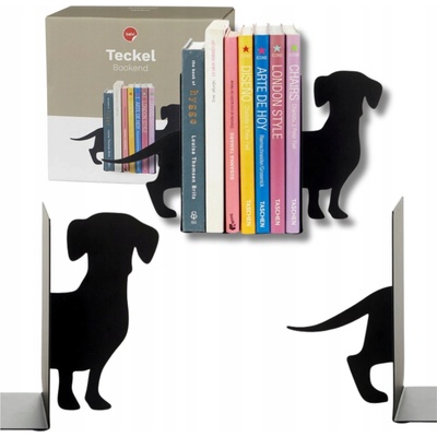 Balvi Knižní zarážky Jezevčík 27564, kov, černé – Zbozi.Blesk.cz