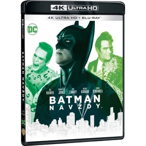MagicBox Батман завинаги - 2Blu-ray (4K Ultra HD + Blu-ray) (027778)