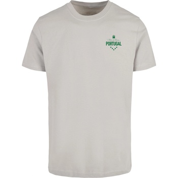 Mister Tee Тениска Galo Porcelana Tee lightasphalt XXLUB-MT3336-02946 - Тъмносив, размер L