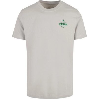 Mister Tee Тениска Galo Porcelana Tee lightasphalt XXLUB-MT3336-02946 - Тъмносив, размер L