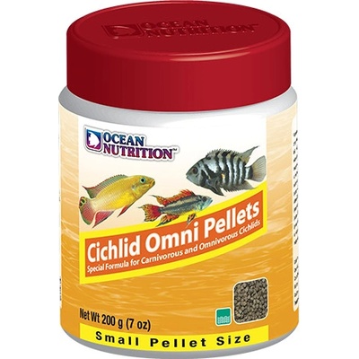 Ocean Nutrition Cichlid Omni Pellets Small 200 g