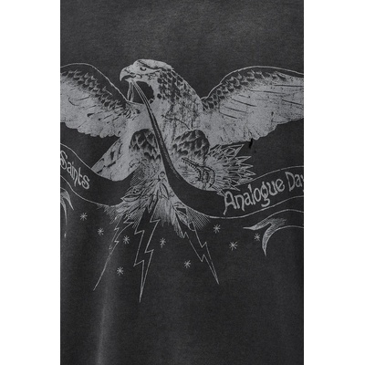 AllSaints тениска мъжка от памук AETERNA (M010PE)