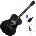 Pasadena PG-200E Standard SET Black Електро-акустична китара Джъмбо