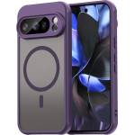 Techsuit Калъф за Google Pixel 10 Pro - Techsuit - HaloFrost II MagSafe - Лилав (KF2351108)