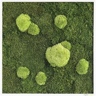 Machový obraz styleGREEN 40x140 cm