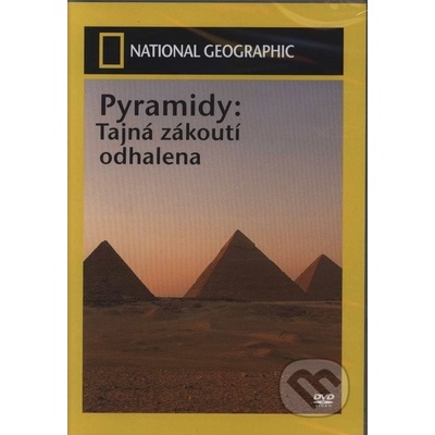 Pyramidy: tajemná zákoutí odhalena DVD