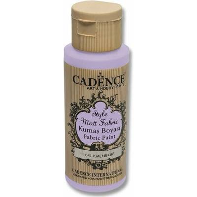Cadence farba na textil matt 59 ml svetlofialová