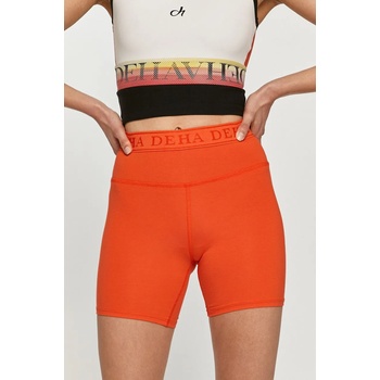 Deha Къс панталон Deha дамски в оранжево (B94705.35220)