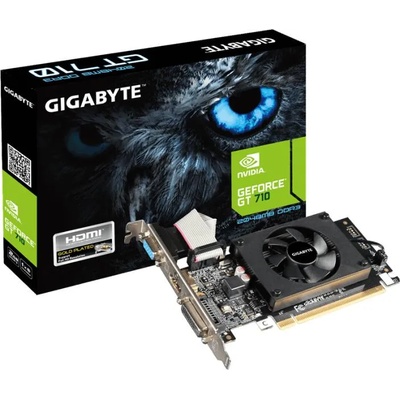 GIGABYTE GeForce GT 710 2GB GDDR3 64bit (GV-N710D3-2GL)