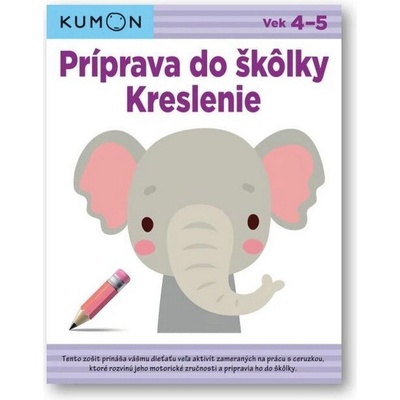 Príprava do škôlky Kreslenie 4-5, 64 str.
