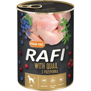 Dolina Noteci RAFI Adult QUAIL - консерва за кучета с пъдпъдък , 400 гр - Полша