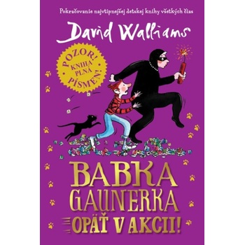 Babka gaunerka opäť v akcii | David Walliams