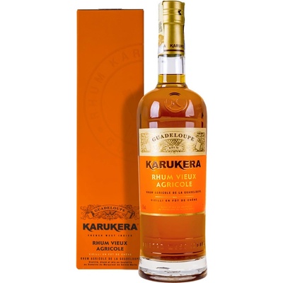 Karukera Rhum Vieux Agricole 42% 0,7 l (kazeta)