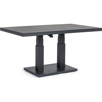 Bizzotto Truman АНТРАЦИТ jx55 МАСА 140x85x49/72 (0663156)