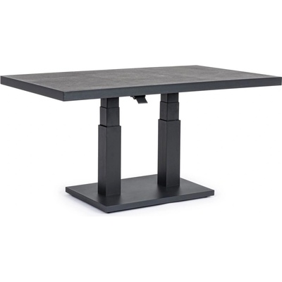 Bizzotto Truman АНТРАЦИТ jx55 МАСА 140x85x49/72 (0663156)