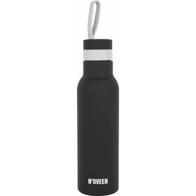 Noveen TB150 černá saténová termoláhev 500 ml