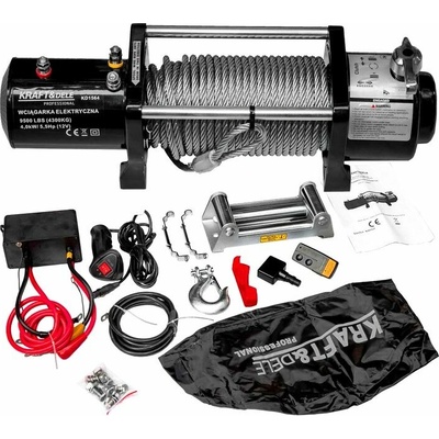 KRAFT&DELE Navijak 12V 4300kg 06601 KD1564