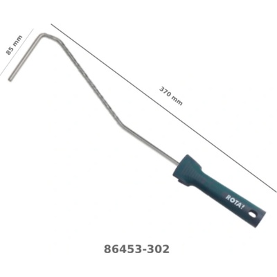 ROTA! Držiak valčeka RotaClassic, 39 cm, 10 - 12 cm, 6 mm
