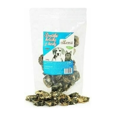 Natureca Dog Dentální kolečka z tresky 150 g