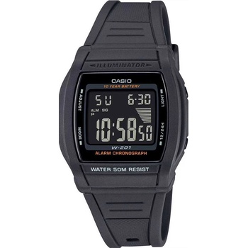 Image 1 of Casio W-201-1BVEG