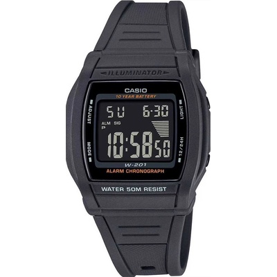 Casio W-201-1BVEG