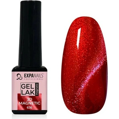 Expa Nails Gélový lak Magnetic 3D Effect 636 5 ml