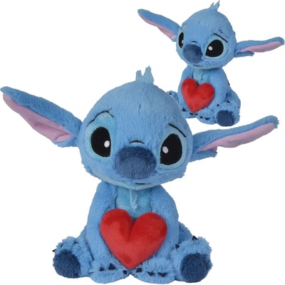 Simba Lilo a Stitch Stitch 25 cm