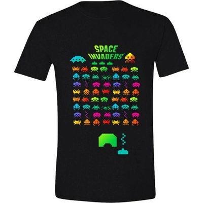 Space Invaders Multi Coloured