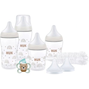 Nuk Подаръчен сет NUK Perfect Match - TC, РР, 0 м+, 8 части, дъга (10225343) - ozone