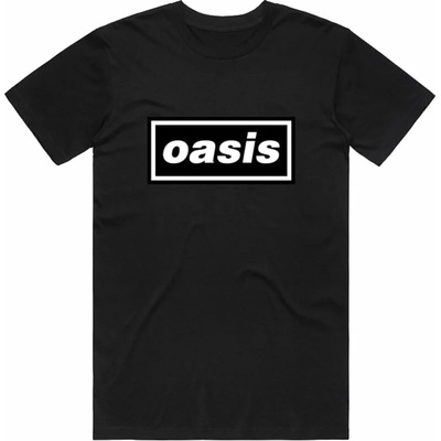 Oasis Decca Logo Black 2XL Риза (OASTS01MB05)