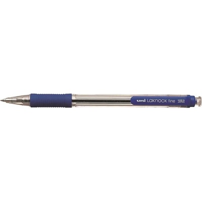 uni Химикалка, 0, 4 мм, с бутон, UNI "SN-101 Laknock Fine", синя 530311000 (530311000)