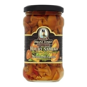 Franz Josef Kaiser Exclusive Huby nameko v korenenom sladkokyslom náleve 280 g