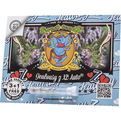 SWEET SEEDS Jealousy Z XL AUTO semienka neobsahujú THC 5 ks
