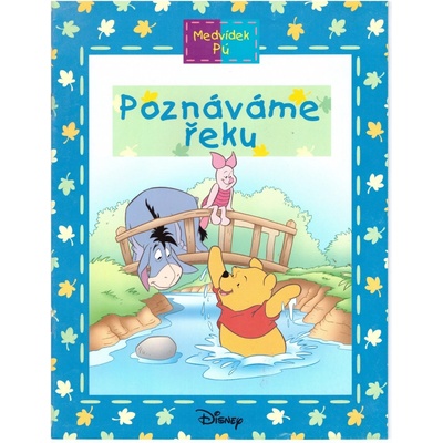 Medvídek Pú Poznáváme řeku