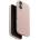 Uniq Калъф за зареждане Uniq Lino iPhone 17 Magclick - розов (8886463694879)