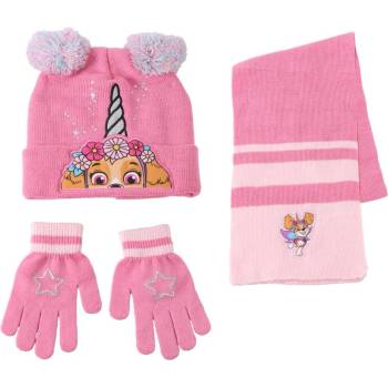 Image 1 of Cerda ДЕТСКА ШАПКА С ШАЛ И РЪКАВИЦИ paw patrol skyЕ