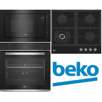 set Beko BBIM13300X + HILW64225S + BMGB25333BG