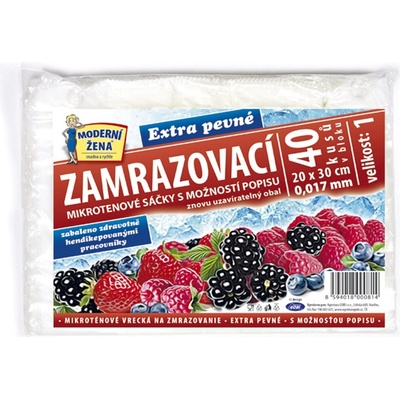 Orion domácí potřeby Zamrazovací sáček Extra 20x30 cm 40 ks