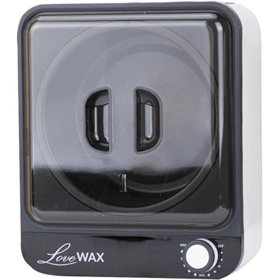 LoveWax Depilační ohřívač vosků BWW1 100W Černý Allepaznokcie BWW1s1
