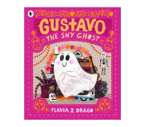 Gustavo, the Shy Ghost
