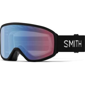 SMITH Ски маска Smith Reason OTG Mirror S1 Ski goggles - Black / Blue Sensor Mirror (417-5369-0111)