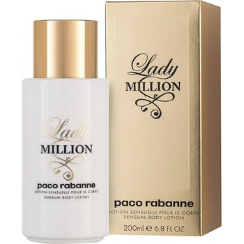 Paco Rabanne Lady Million лосион за тяло за жени 200 ml